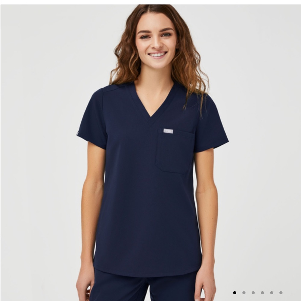 Figs Catarina one pocket scrub top XL